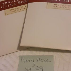 Panty Hose Set #9 (All Navy)